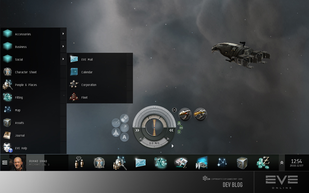 EVE Online – NeoCom BETA