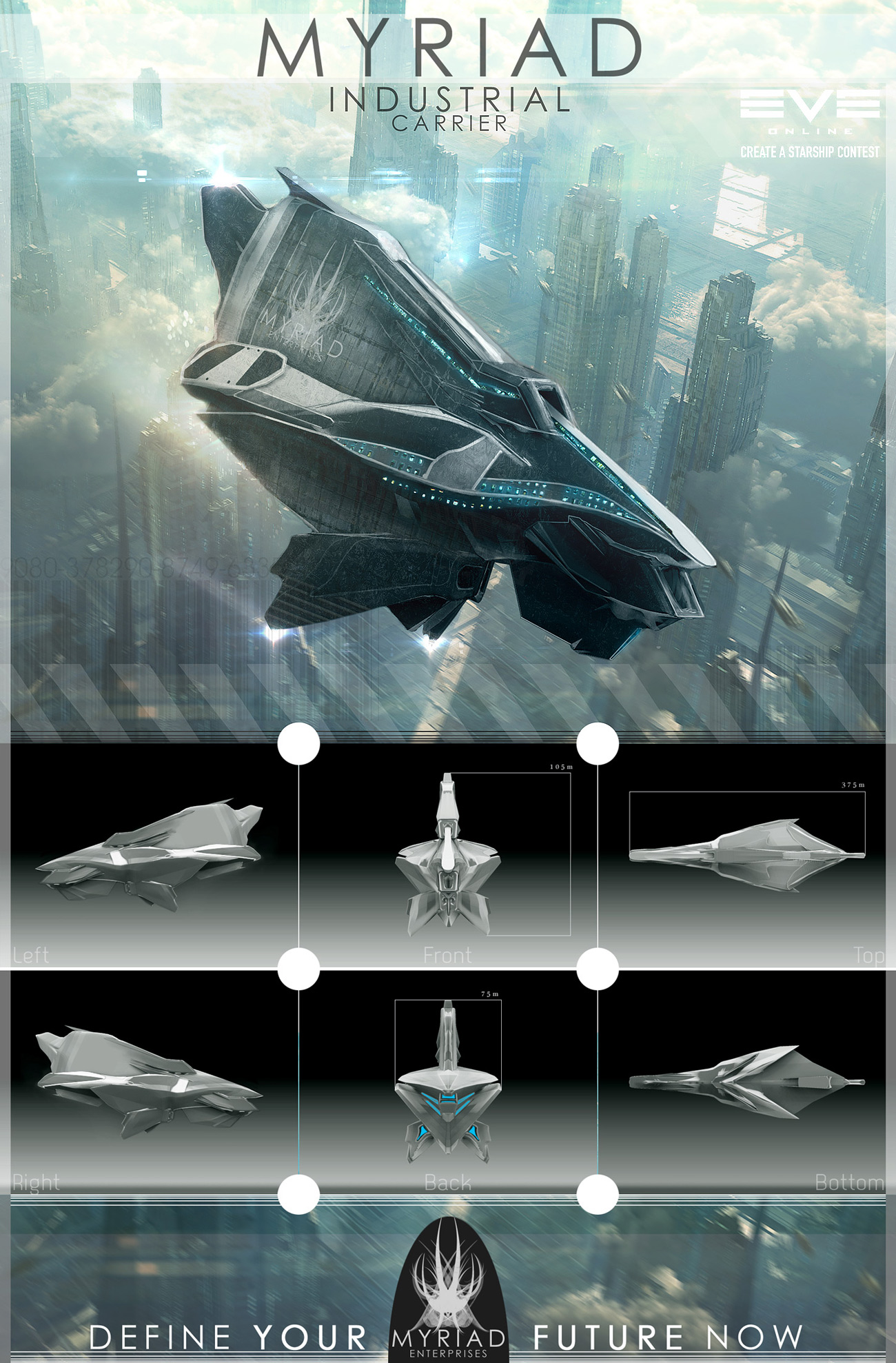 eve online industrial hauler ship for or