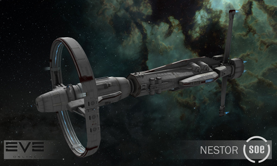 Nestor - Sisters of EVE battleship